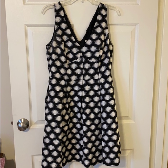 Shoshanna | Dresses | Shoshanna Black And White Dress | Poshmark